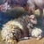 19th Century Charles Philogène Tschaggeny, Flemish Pastoral Landscape, 1849, Oil on Board For Sale - Image 5 of 10