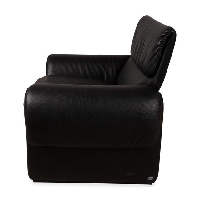 DS-2011 Lounge Chair in Black Leather from de Sede For Sale - Image 10 of 12