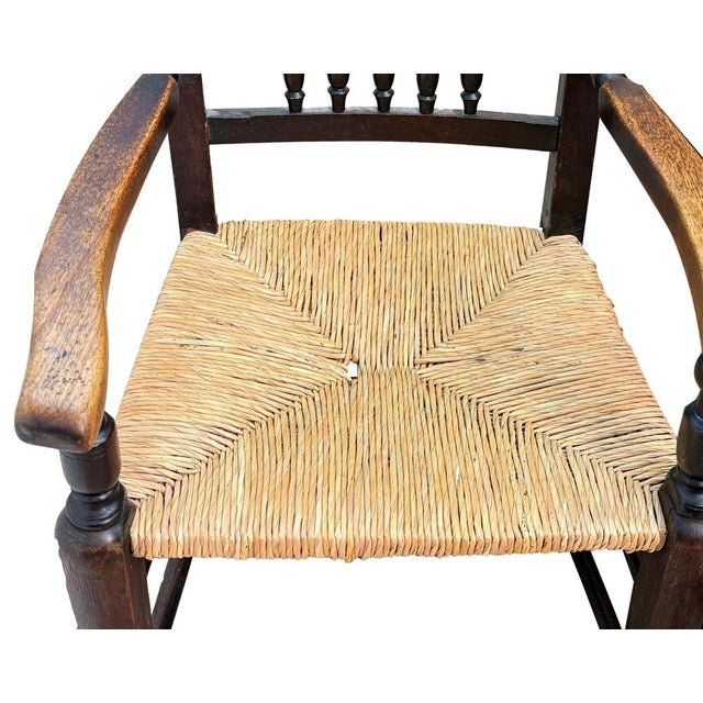 Georgian Spindleback Kitchen Dining Chairs, 1820, Set of 8 For Sale - Image 18 of 18