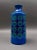 Mid 20th Century Mid 20th Century Bitossi Italy Aldo Londi Rimini Blue Glazed Circles Art Pottery Vase For Sale - Image 5 of 8