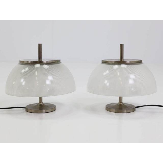 Artemide Alfetta Table Lamps by Sergio Mazza for Artemide, Italy, 1966, Set of 2 For Sale - Image 4 of 7