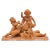 19th Century Belgian Ceramic Sculpture with a Group of Playing Putti's For Sale - Image 9 of 9