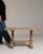 Cerused oak console in Weathered Whitewash. Finished in weathered whitewash, this cerused oak console is distinguished by...