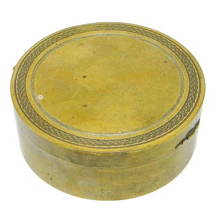 Art Nouveau Pill Container, Austro-Hungarian Empire, 1890s For Sale