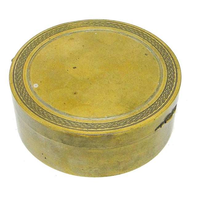 Art Nouveau Pill Container, Austro-Hungarian Empire, 1890s For Sale