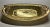 Vintage Gold Bread Tray believed to be gold electro-plate. This pretty engraved fluted tray can be used for almost...