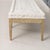 19th C. Swedish Gustavian Period Footstool or Bench in Original Paint For Sale - Image 15 of 18