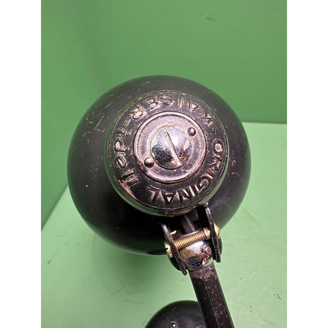 1930s Model 6556 Table Lamp by Christian Dell from Kaiser-Leuchten, 1930s For Sale - Image 5 of 9