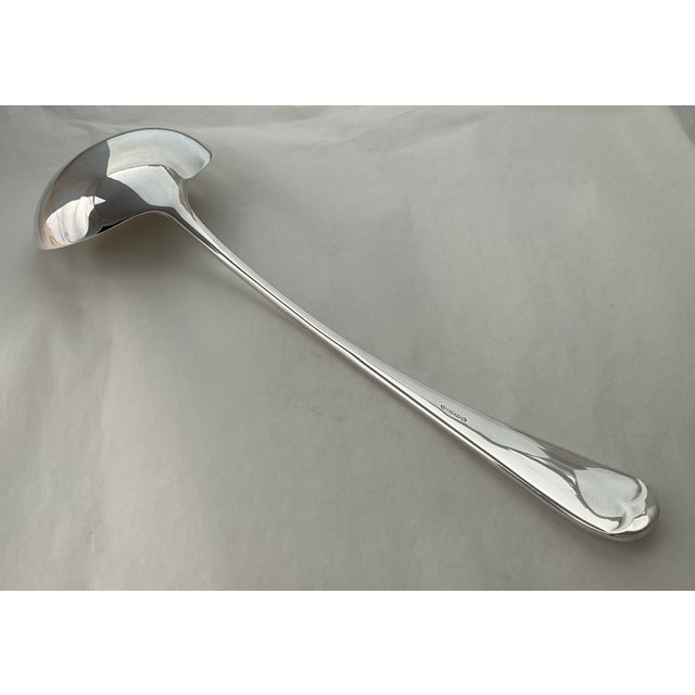 1970s A Silver Soup Ladle, Old English For Sale - Image 10 of 15