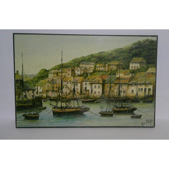 Vintage Kevin Platt Lithograph Art Prints Board Set of 4 For Sale - Image 12 of 17