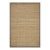 Amber Lewis x Loloi Lilah Natural / Grey 7'-9" x 9'-9" Area Rug For Sale