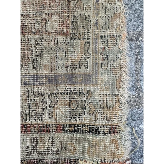 Antique Distressed Turkish Koula Rug For Sale - Image 15 of 18