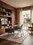Bonacina desk in a gray finish, a model that is currently discontinued and difficult to find, designed by Castiglioni. Its...