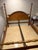 Wood Vintage Thomasville American Oak King Size Bed For Sale - Image 7 of 9