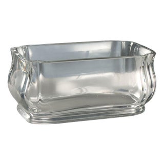 Vintage Baccarat Crystal Centerpiece For Sale