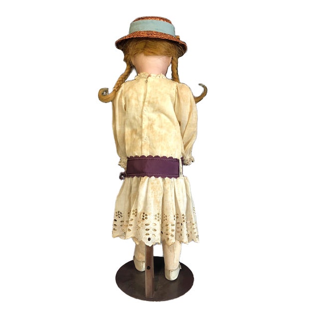 German Bisque Head Child Doll ‘171’, by J D Kestner For Sale - Image 4 of 12