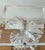 1960s Pair Vintage Mid-Century Modern Stacked Lucite Helix Spiral Tables For Sale - Image 5 of 9
