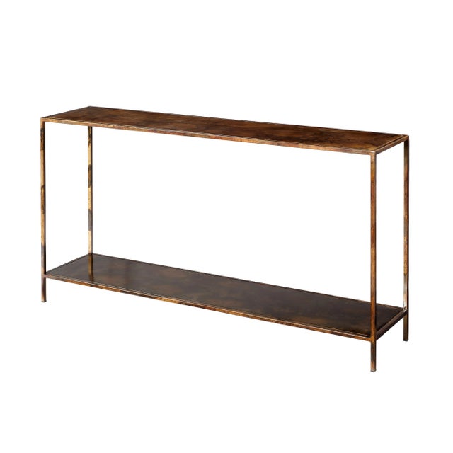 Metal Jamie Young Royal Metal Console Table For Sale - Image 7 of 7