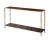 Metal Jamie Young Royal Metal Console Table For Sale - Image 7 of 7