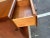 Art Decor Style Mahogany Burled Wood Open Space Bedside Table or Side Cabinet. For Sale In Washington DC - Image 6 of 11