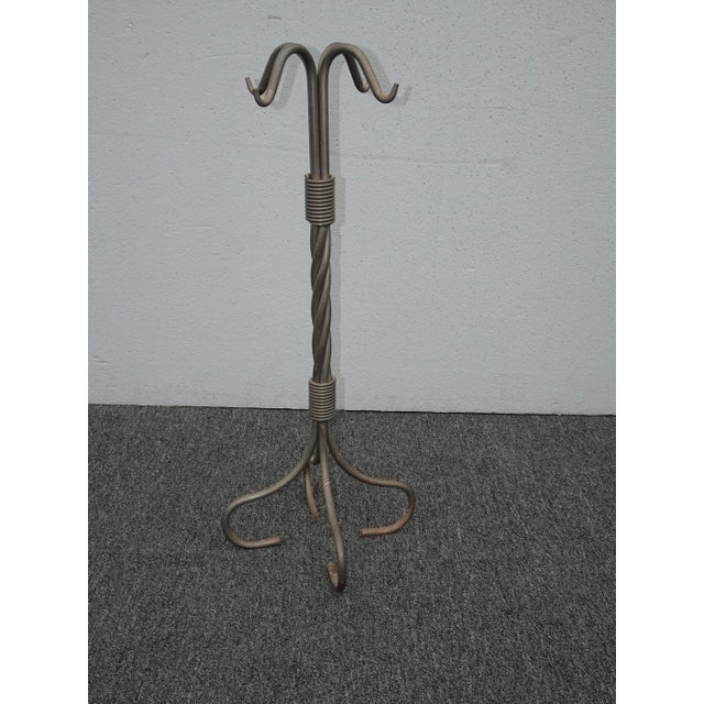 Rustic Vintage Rustic Spanish-Style Fireplace Tool Set- 4 Pieces For Sale - Image 3 of 8