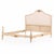 French A French Louis XV Style Painted Full Size Bed, C. 1930. For Sale - Image 3 of 9