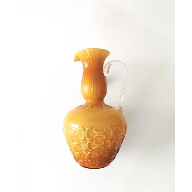 Large Opaline Vase, Italy, 1960s For Sale - Image 9 of 12
