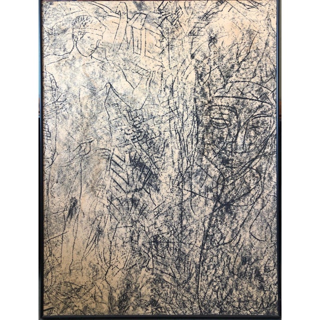 Joseph Nechvatal, Post Conceptual Digital Artist Oil Painting Screenprint Diptych Joseph Nechvatal, 1985 For Sale - Image 9 of 14