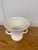 Double Handle Trophy Urn/Pedestal Vase, White For Sale - Image 9 of 12