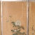 Late 19th C Japanese 6 Panel Screen Silver Flowers Seasons Folding Byobu For Sale In Los Angeles - Image 6 of 12