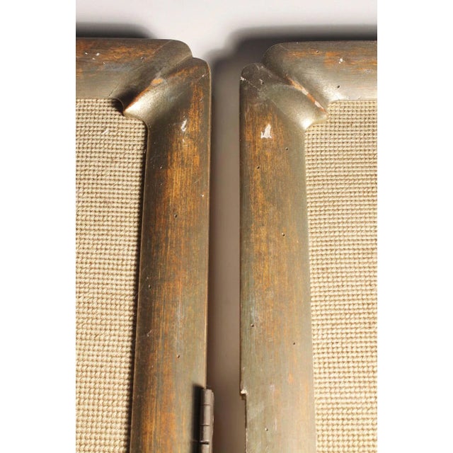 Vintage Italian Chinoiserie Room Divider Screen For Sale - Image 11 of 13