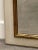 French Neoclassical Painted Mirror with Gilt Ribbon Crest For Sale - Image 6 of 11