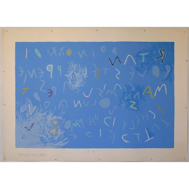 Modern Artists' Lithographic Exhibition Posters, 1970s, Set of 14 For Sale - Image 3 of 18
