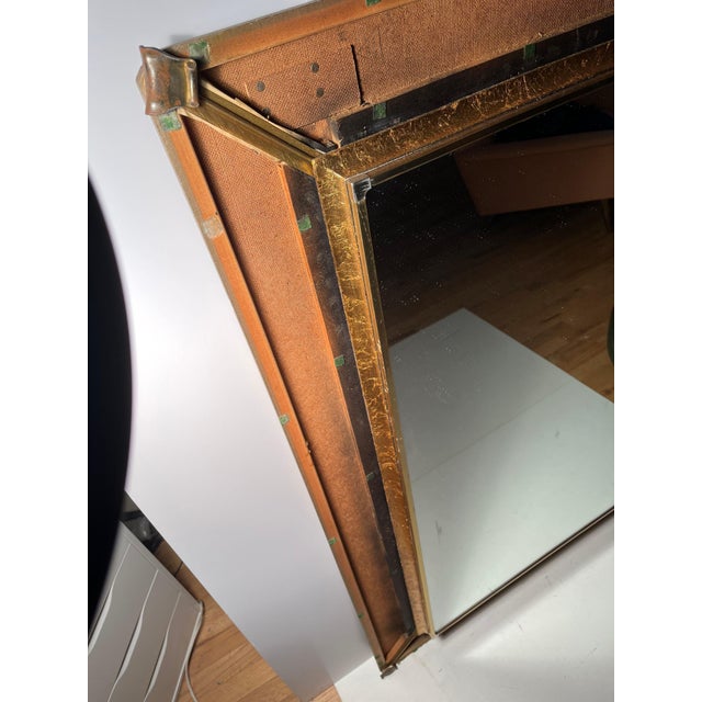 Vintage High End Designer 1940s Italian / French Style Mirror by Nurre Company For Sale In Chicago - Image 6 of 9