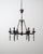20th Century French Gothic Revival Wrought Iron Chandelier For Sale - Image 16 of 18