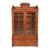 Herter Brothers Style Antique Eastlake Victorian Carved Burled Walnut Bookcase, Circa 1880s For Sale