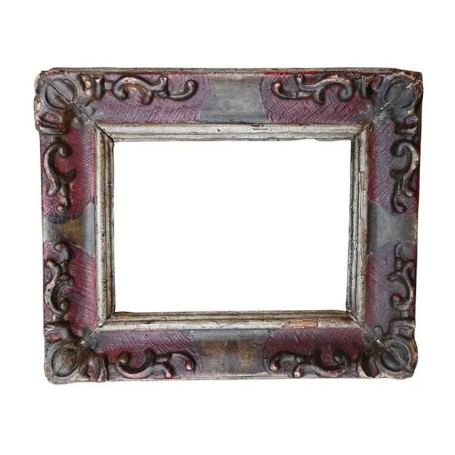 Louis XV Style Rococo Gilded Carved Wooden Frame, 1740s-1760s For Sale - Image 6 of 6