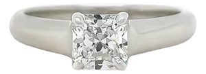 Tiffany & Co Lucida Diamond Engagement Ring 0.91ct