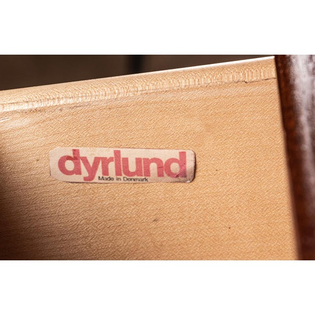 Large Danish Double Chest of 8 Drawers in Teak from Dyrlund, 1960s For Sale - Image 15 of 18