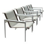 Richard Schultz 1966 Lounge Chairs With Arms by Knoll For Sale