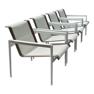 Richard Schultz 1966 Lounge Chairs With Arms by Knoll For Sale