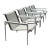Richard Schultz 1966 Lounge Chairs With Arms by Knoll For Sale