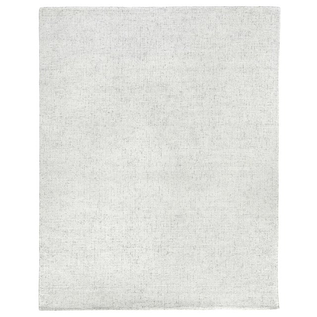 Exquisite Rugs Melbourne Hand Loom Wool & Cotton Beige - 10'x14' For Sale - Image 9 of 9