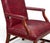 1990s Hancock & Moore Chippendale Mahogany Desk Chair Armchair For Sale - Image 5 of 5