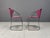 Vintage Pink Linda Dining Chairs from Arrben, 1980s, Set of 4 For Sale - Image 10 of 13