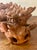 Vintage Chinese Hand-Carved Wooden Dragon Sculpture For Sale In Miami - Image 6 of 10