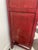 Antique Chinese Red Lacquer Wedding Cabinet With Gilt "Hundred Boys" Motif For Sale - Image 4 of 12