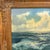 Vintage Seascape Oil Painting – Ornate Gilt Frame For Sale - Image 9 of 12
