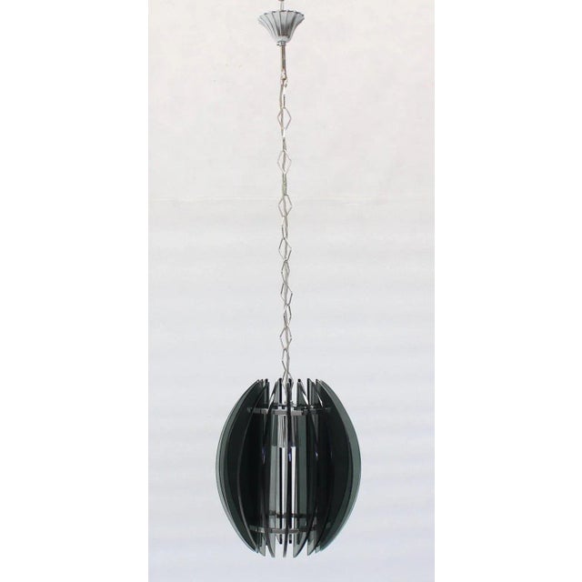 Veca Italian Mid-Century Modern Pendant Light For Sale - Image 10 of 11