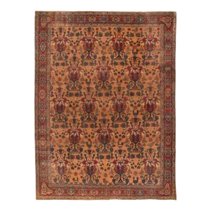 Antique Kerman Rug 8'10'' x 11'11''